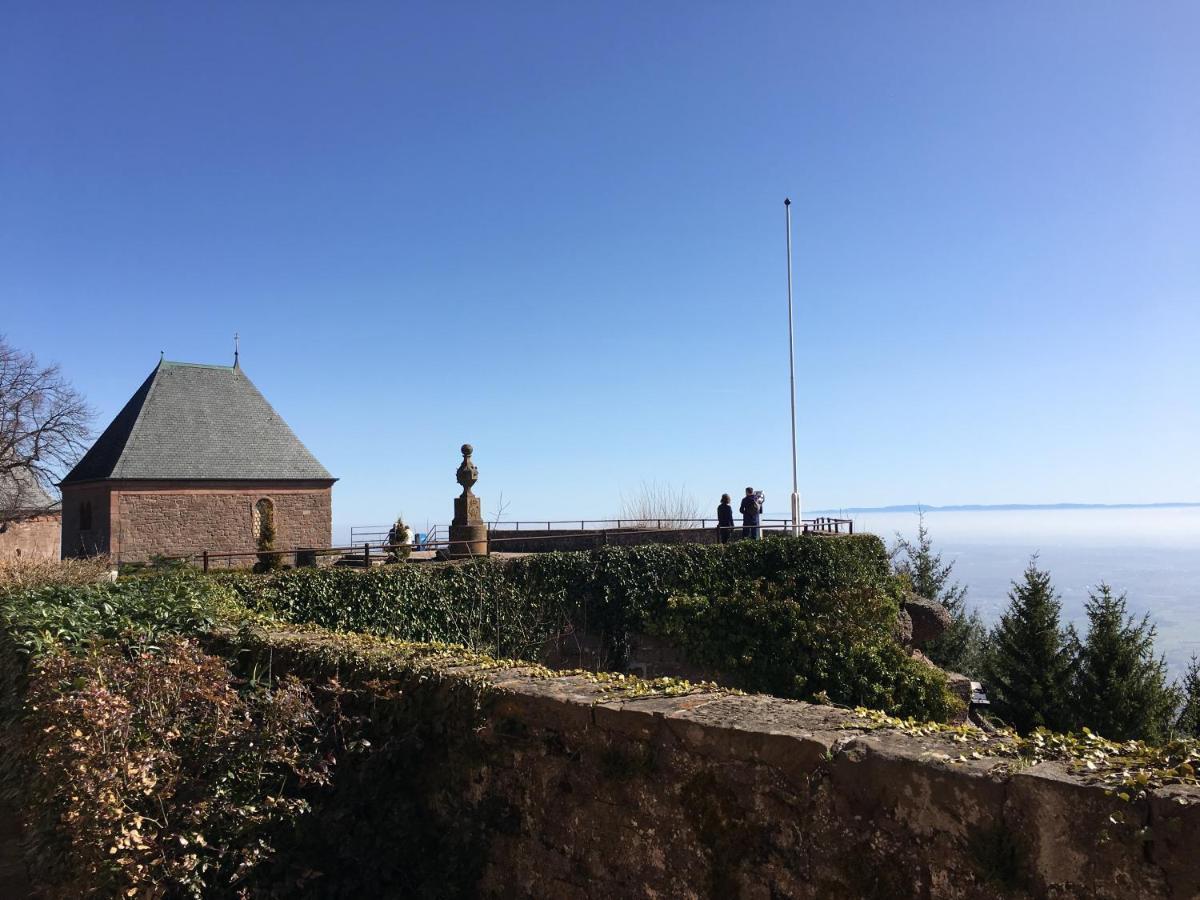 Hotel-Restaurant Mont Sainte-Odile Ottrott Luaran gambar